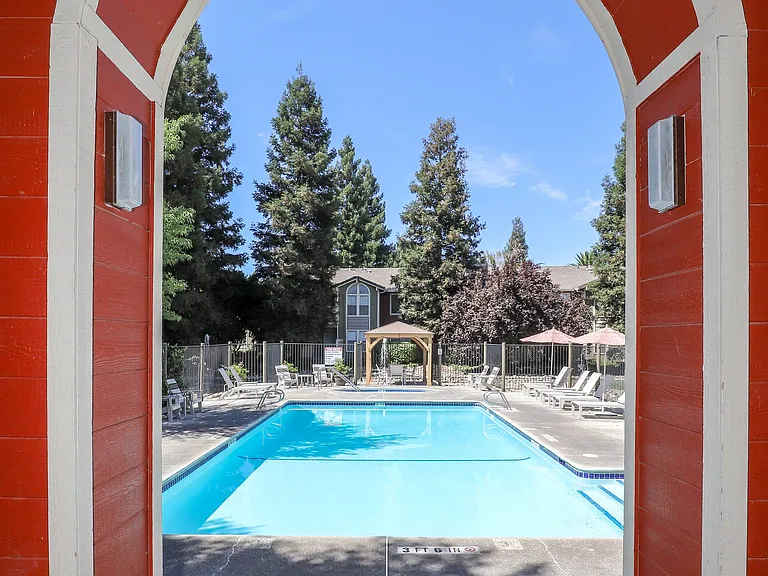 Pool 2 Entrance
