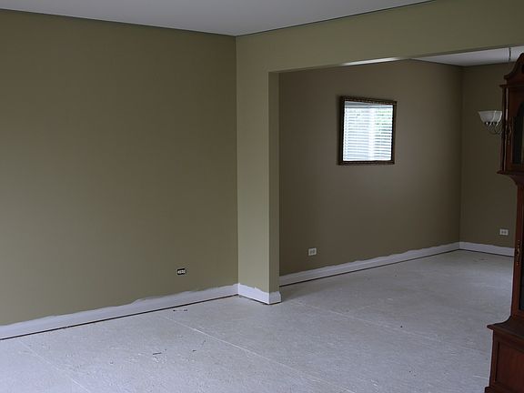 Living room looking into Dinning room