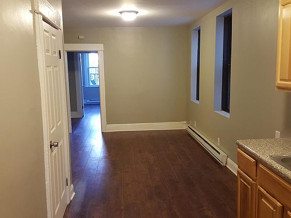 Open Concept Kitchen-living room Different View