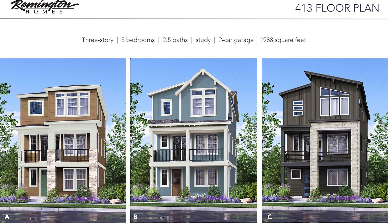 413 Plan, Three Hills by Remington Homes, Morrison, CO 80465 Zillow