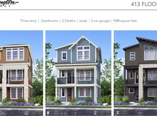 413 Plan, Three Hills by Remington Homes, Morrison, CO 80465