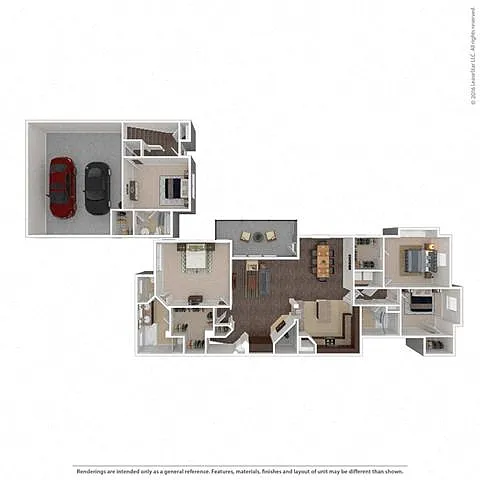 Floor plan Equinox