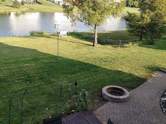 Back Yard View 