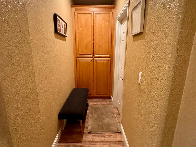 Enterace and Shoe rack