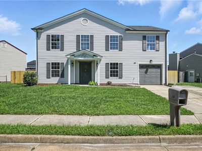 39 Rotherham Ln, Hampton, VA, 23666
