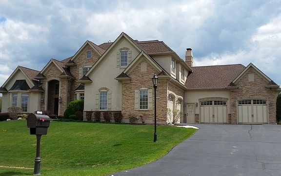 4 car side load garage