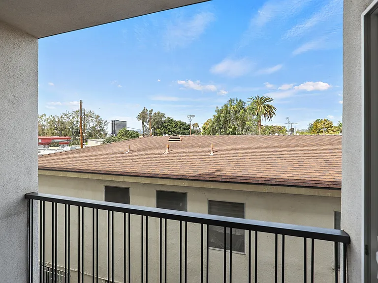 View from an Upper Level Patio