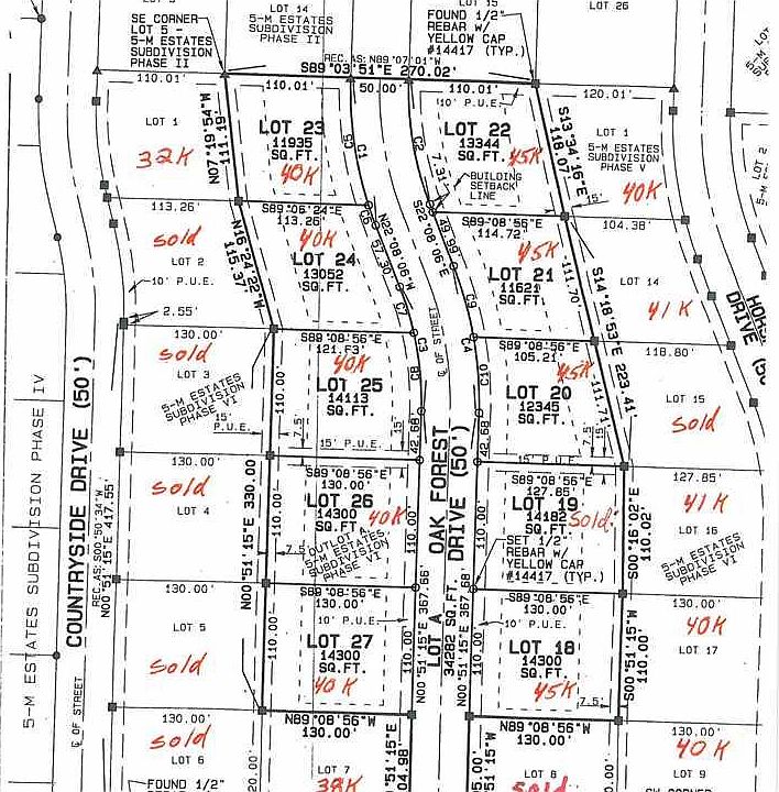 1st image of Oak Forest Dr Lot 22