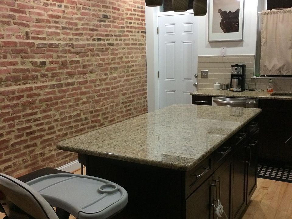 Kitchen are with access to patio