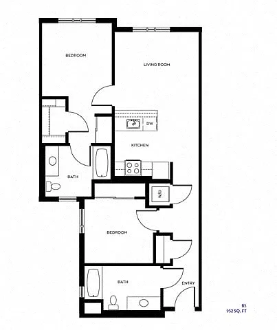 Floor plan B5