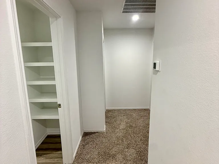 Upstairs Hallway.