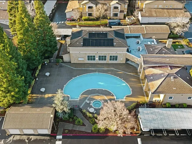 Arial View of the Condo Complex