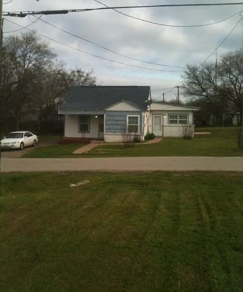 Front of house