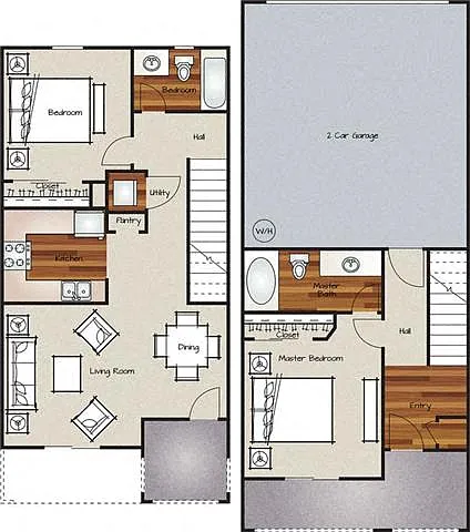 Floor plan B