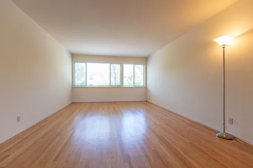 Floor plan One Bedroom