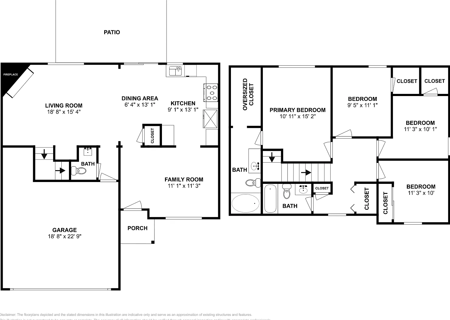 3152 W Longbranch Drive Monrovia IN — Photo 2