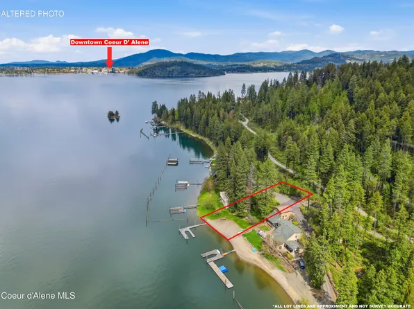 3555 S Azure Waves Dr, Coeur D Alene, ID 83814