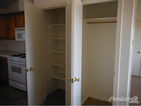 PANTRY AND COAT CLOSET