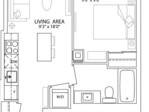 2nd image of 1 Yorkville Ave #3203