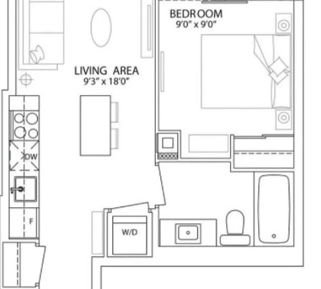 1 Yorkville Ave #3203 — Photo 1