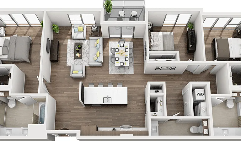 The Residences at Pacific City — Photo 139