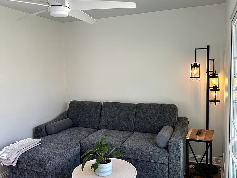 Living room area