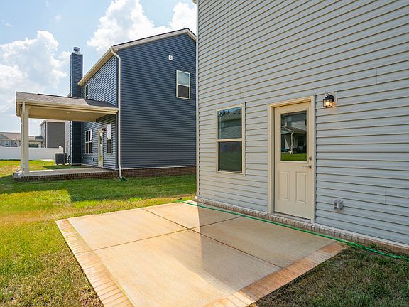 Homesite 549 Back Patio