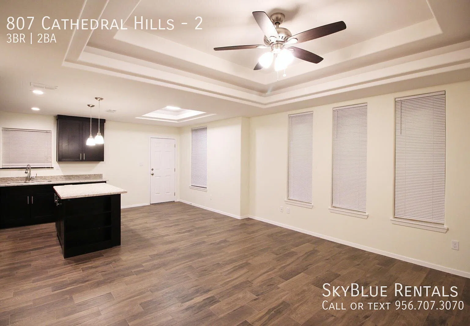 "Spacious 3-Bedroom Apartment with 2 Full Baths in Edinburg's Cathedral Hills!" — Photo 3
