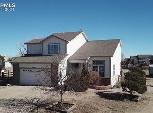 8443 Saddleman Rd, Peyton, CO 80831