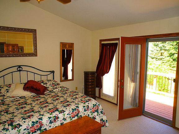 Vaulted Master Bedroom