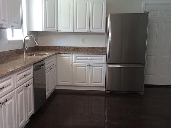 New stainless refrigerator and slightly used stainless dishw