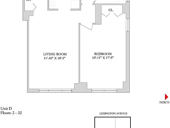 2nd image of 155 E 29th St APT 10D