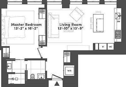 2nd image of 404 Park Ave S APT 14E