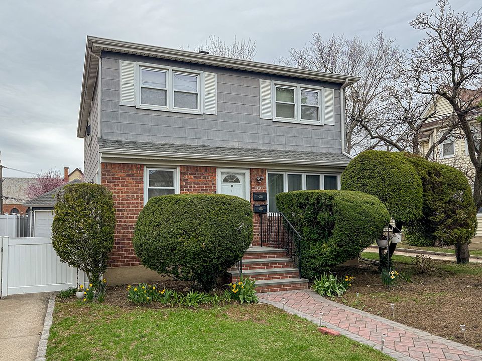 Front of the house