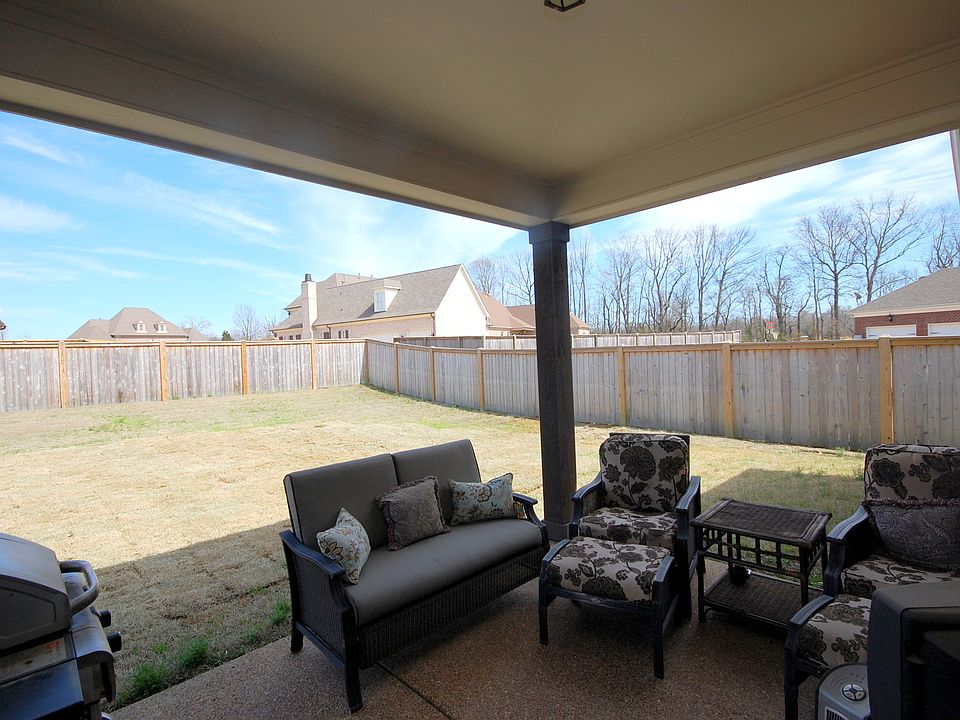 Terrific covered patio!