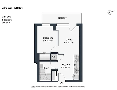 Floor plan 50025A-305