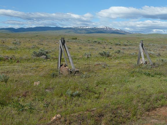 View to the north.