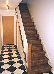 Entrance stairs