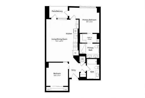 Floor plan B5a