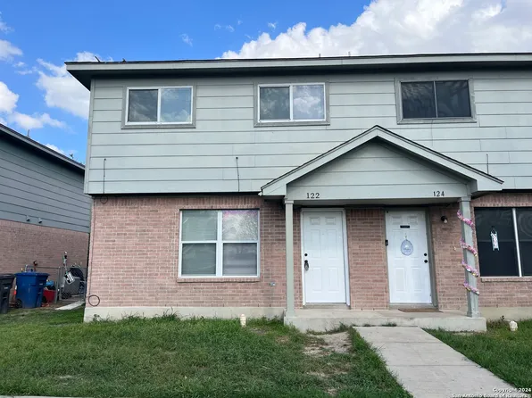 122 & 124 GARNER ST, San Antonio, TX 78237