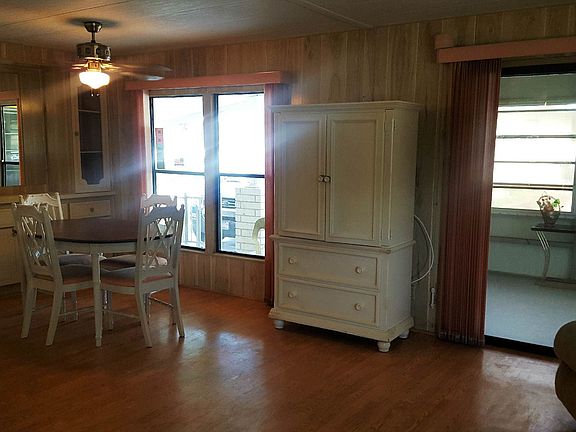Living and dining area