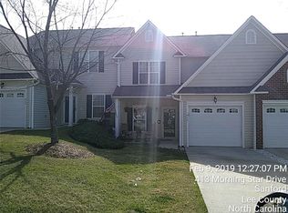 413 Morning Star Dr, Sanford, NC 27330