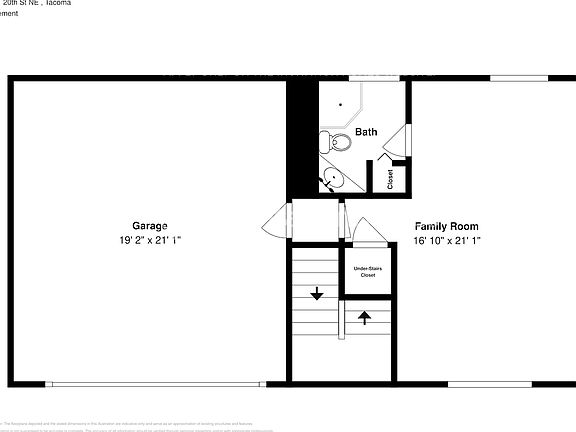 2nd image of 6711 20th St NE