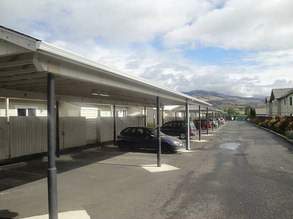 Assigned covered carport parking