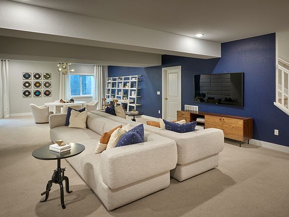 Optional finished basement
