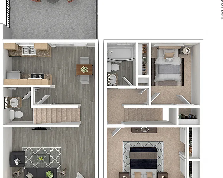 Pleasanton Place — Photo 14