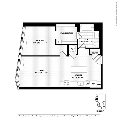 Floor plan A20