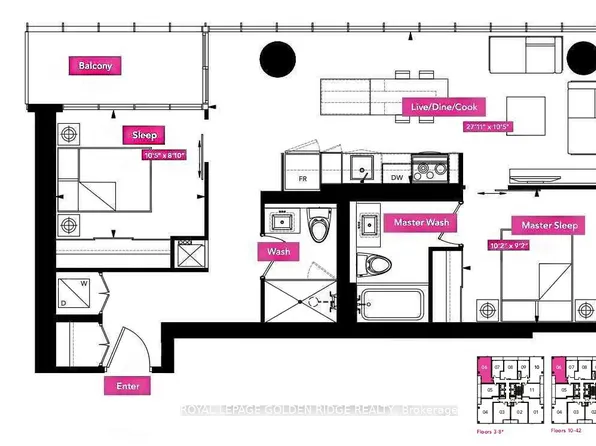 101 Charles St E, Toronto, ON