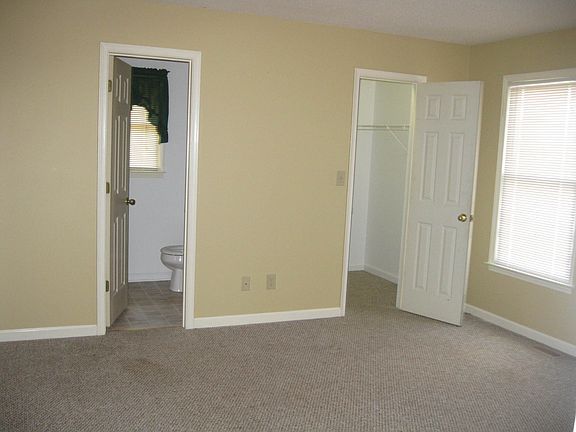 Master bedroom walkin closet and master bathroom