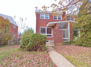 4230 Nadine Dr, Baltimore, MD 21215